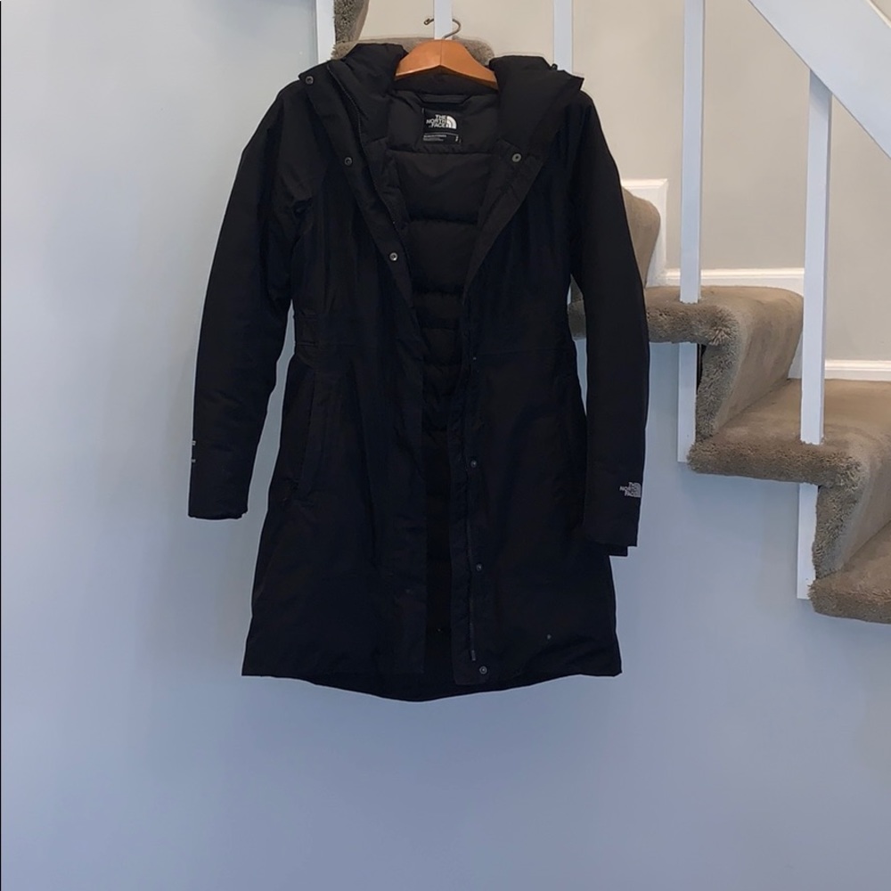 North Face Black Parka